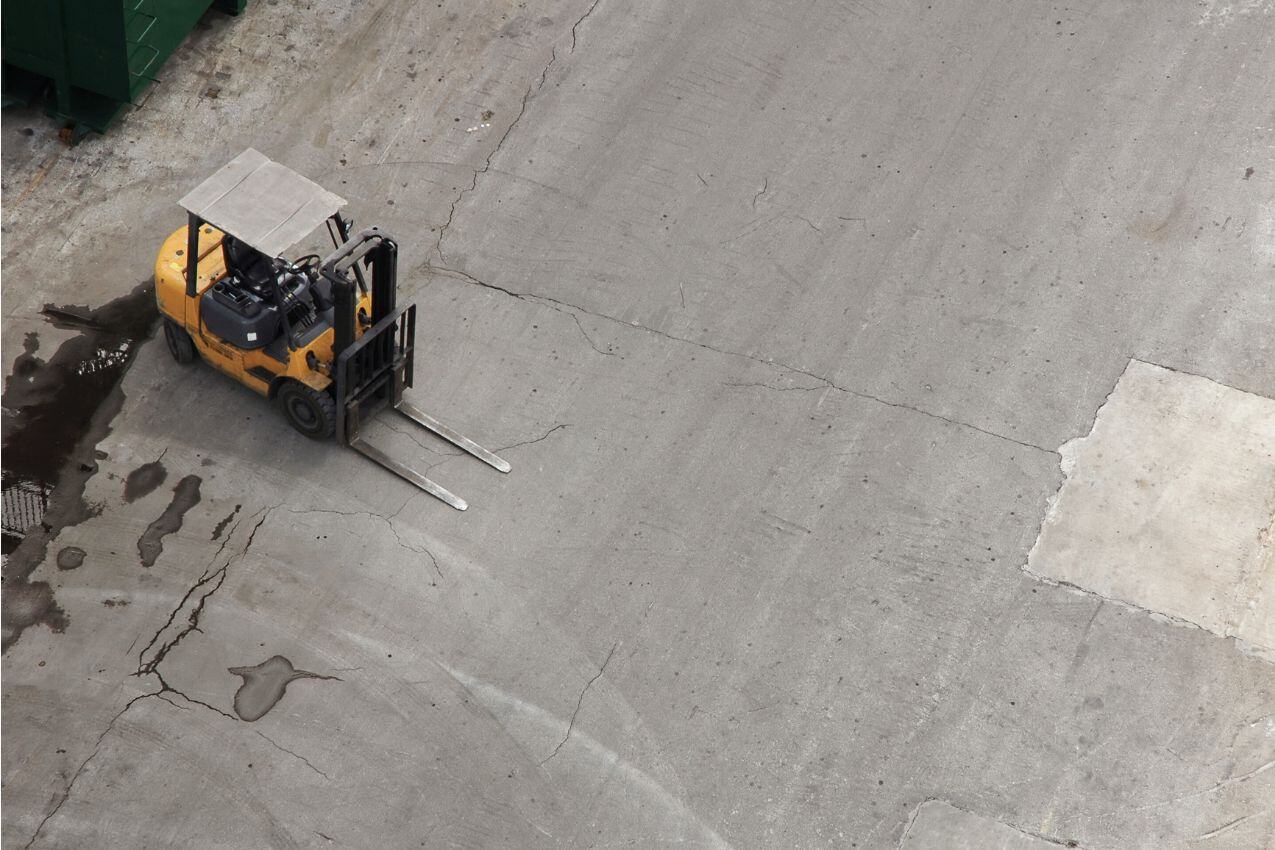 gaffeltruck kontroll